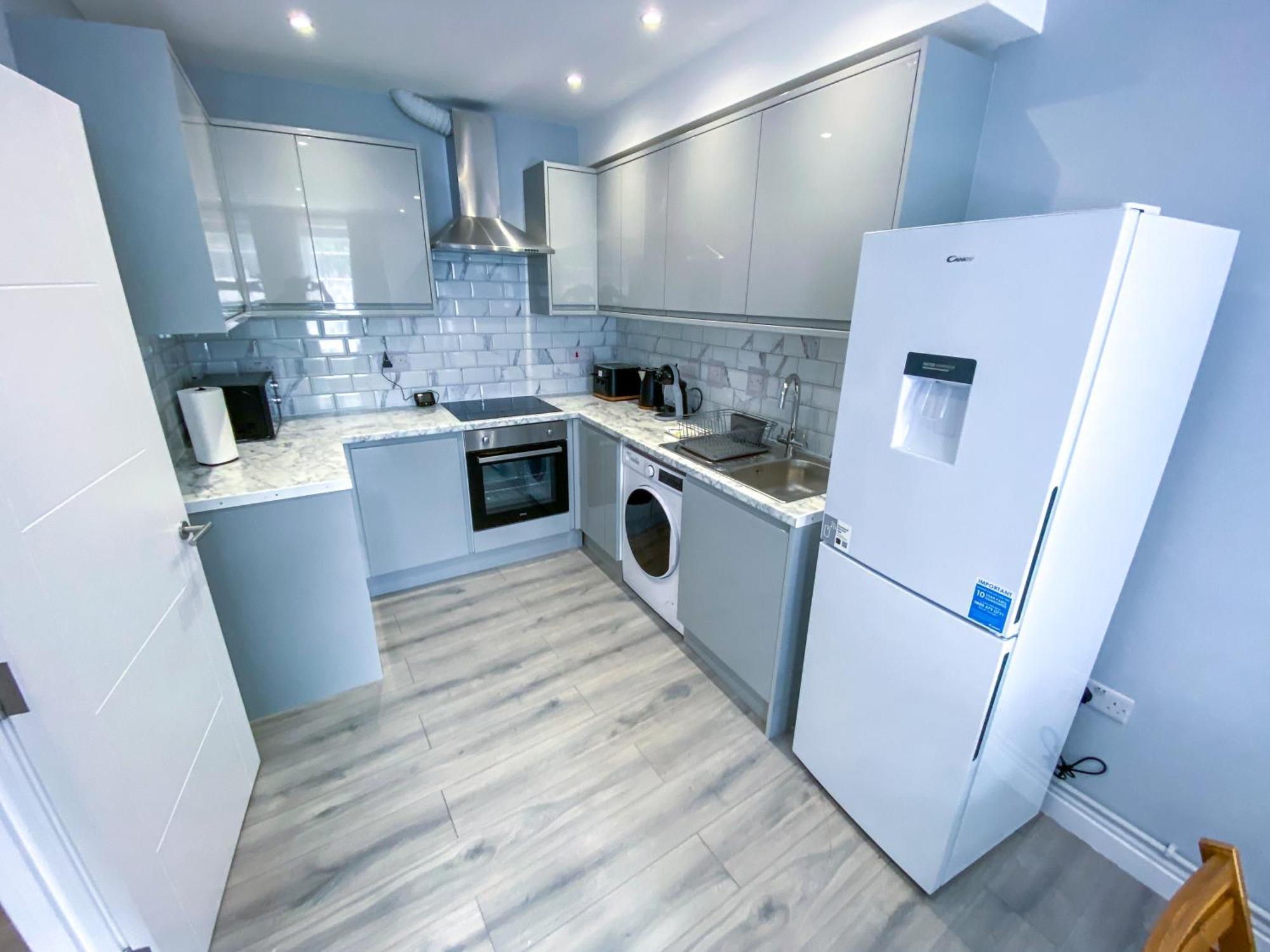 Stylish 1 Bedroom Flat - 5 Guest London- F1 Exteriér fotografie