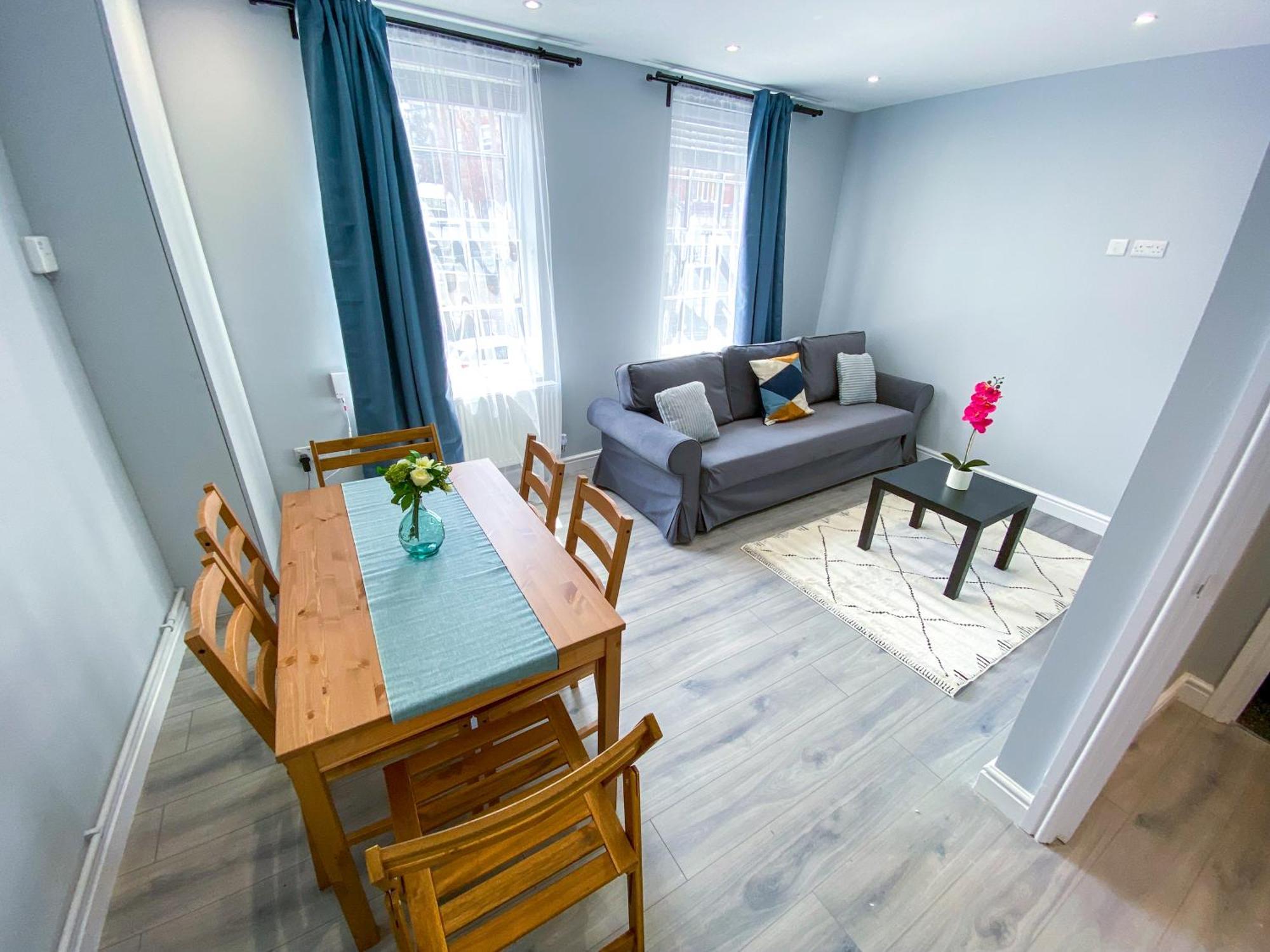 Stylish 1 Bedroom Flat - 5 Guest London- F1 Exteriér fotografie