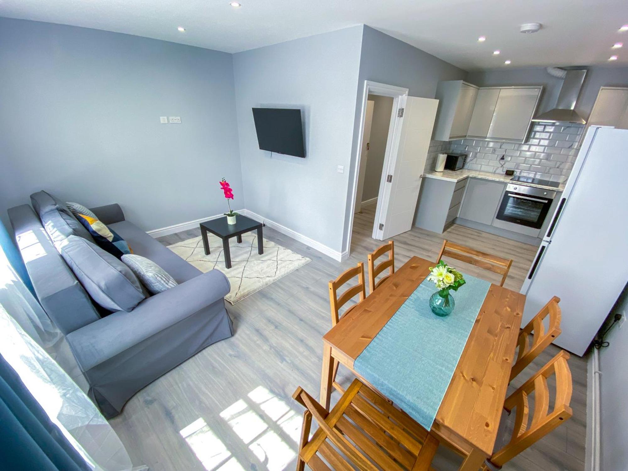 Stylish 1 Bedroom Flat - 5 Guest London- F1 Exteriér fotografie